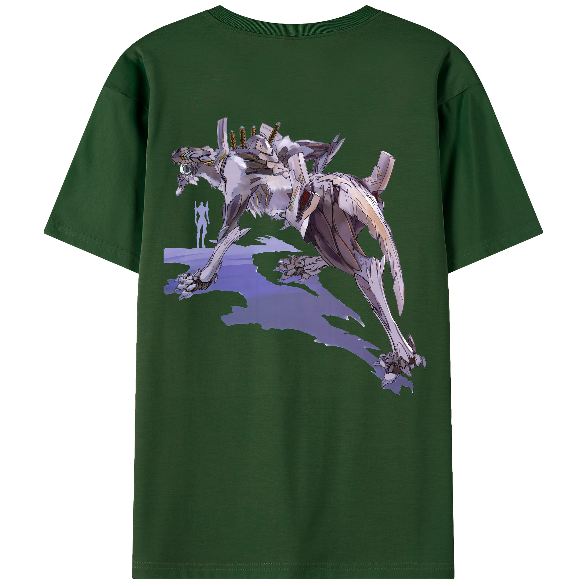 （画像用） EVA 新世紀エヴァンゲリオン 綿100％半袖Tシャツ（背面プリント）